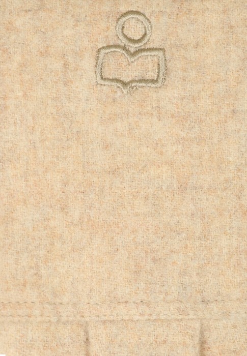 пальто  из проверенных материалов спереди