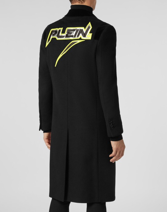 пальто  из америки вид сбоку