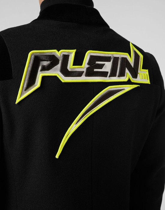 пальто  из проверенных материалов спереди