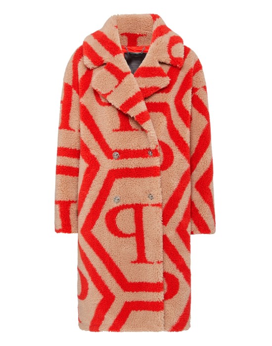 пальто  AABC-WRA0571-PTE003N_06 фотография