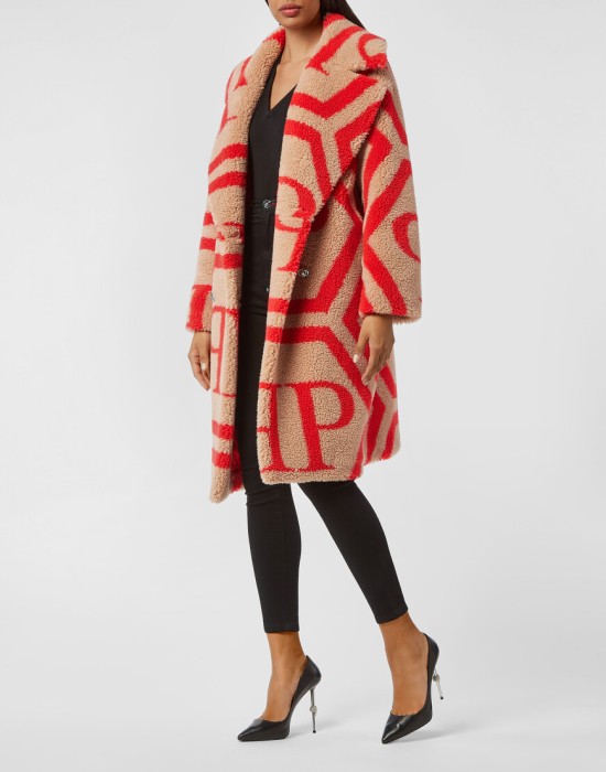 пальто  по цене 81308 руб вид справа