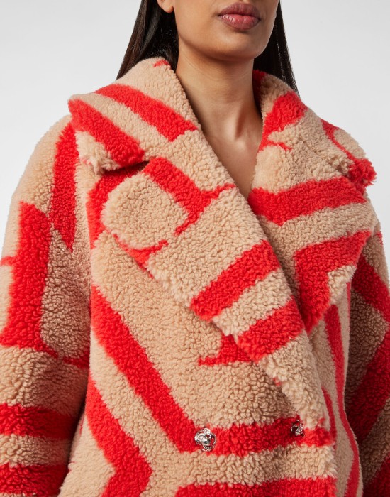 пальто  из америки вид сбоку