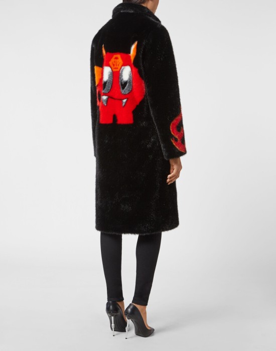 пальто  из америки вид сбоку