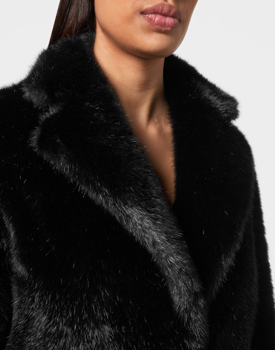 пальто  из проверенных материалов спереди