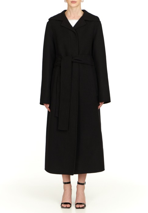 пальто  от бренда jil sander вид слева