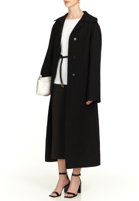 пальто  из германии вид сбоку