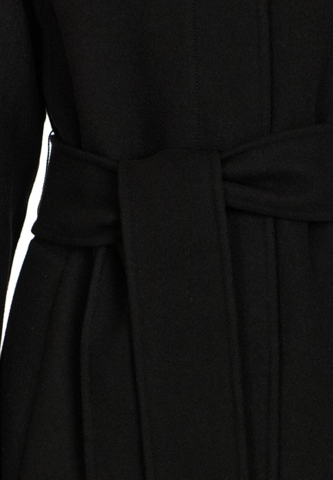 пальто  из проверенных материалов спереди