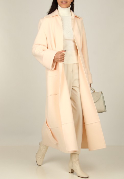 пальто  от бренда jil sander вид слева