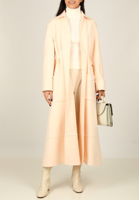 пальто  из германии вид сбоку