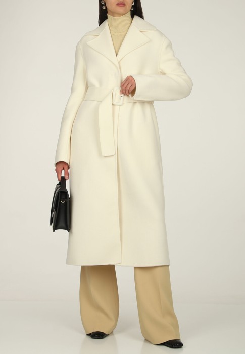 пальто  от бренда jil sander вид слева