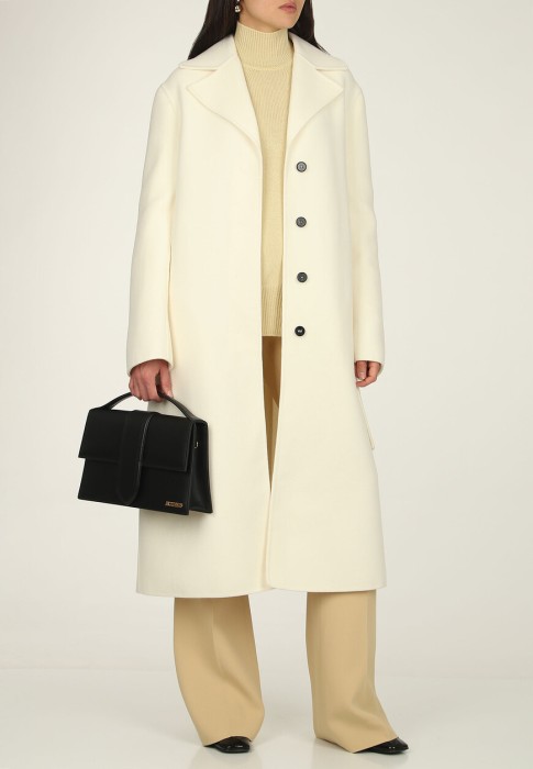 пальто  из германии вид сбоку