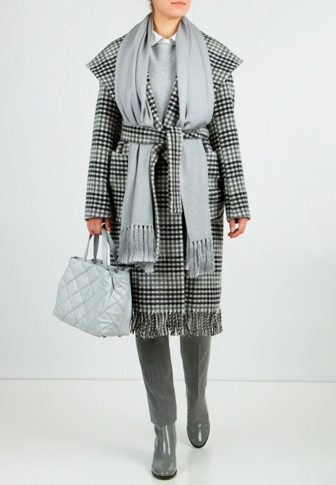 пальто  из италии вид сбоку