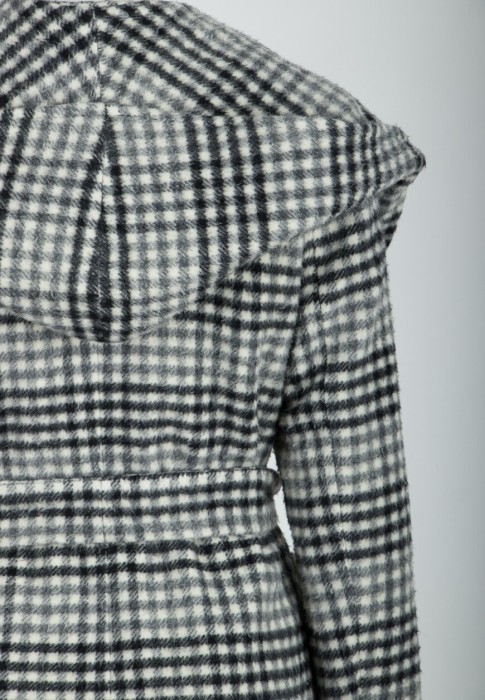 пальто  универсального стиля с лицевой стороны