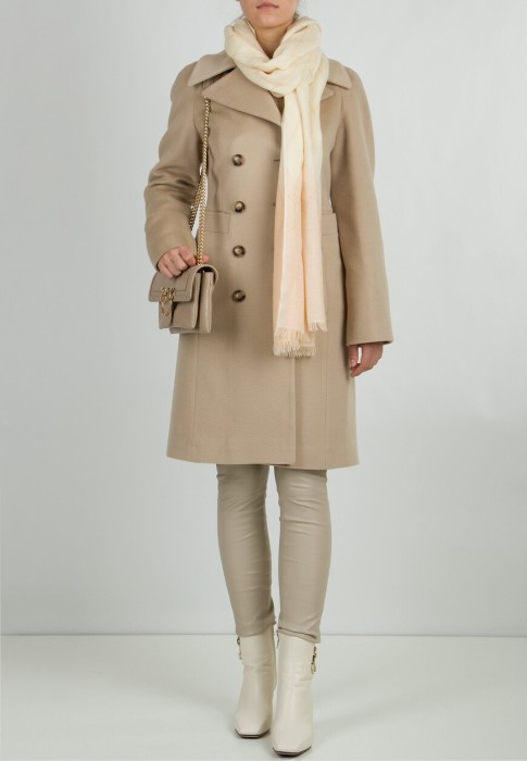 пальто  из италии вид сбоку