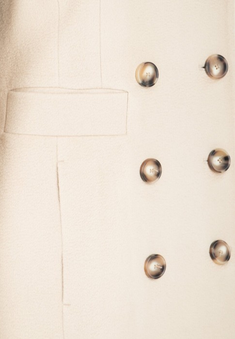 пальто  универсального стиля с лицевой стороны