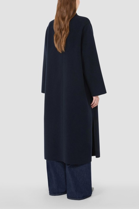 пальто  от бренда max mara вид слева