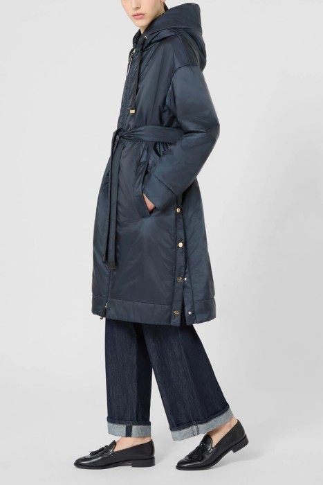 пальто  из проверенных материалов спереди