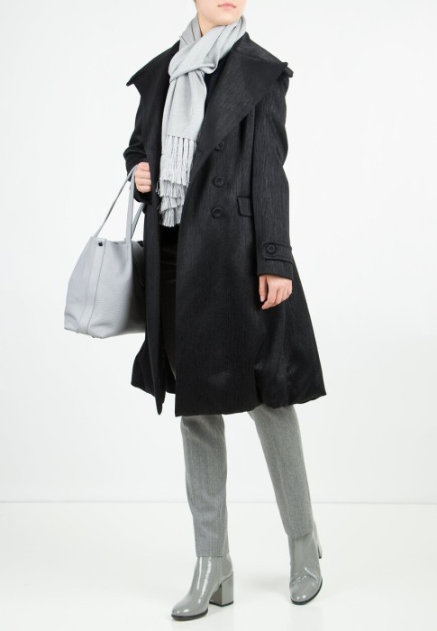 пальто  из италии вид сбоку