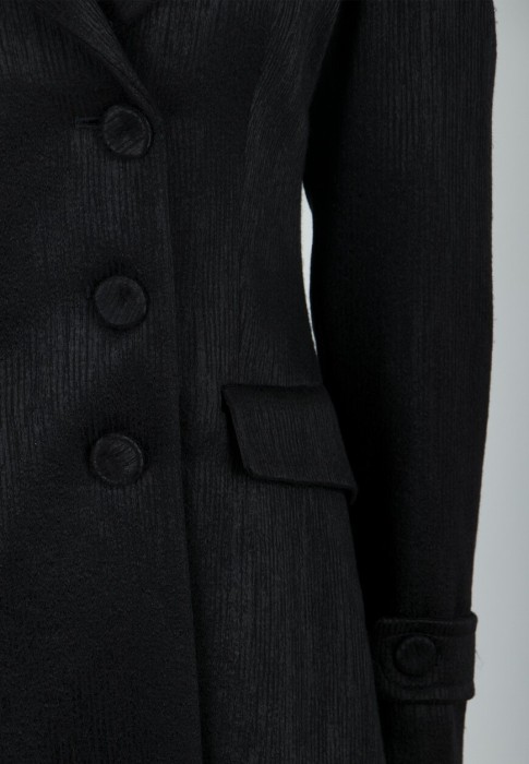 пальто  из проверенных материалов спереди