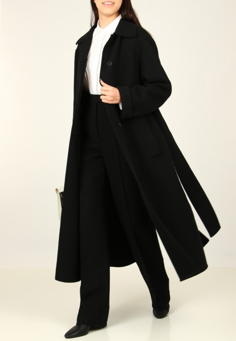 пальто  от бренда jil sander вид слева