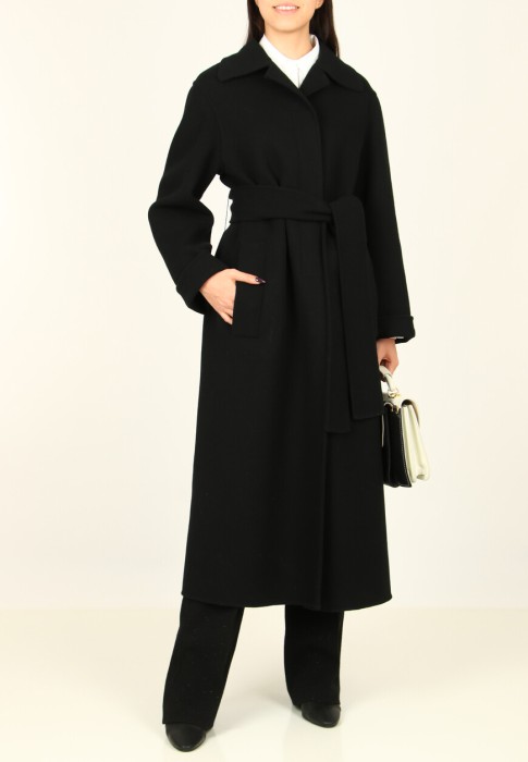 пальто  из германии вид сбоку