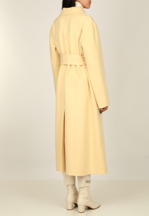 пальто  из германии вид сбоку