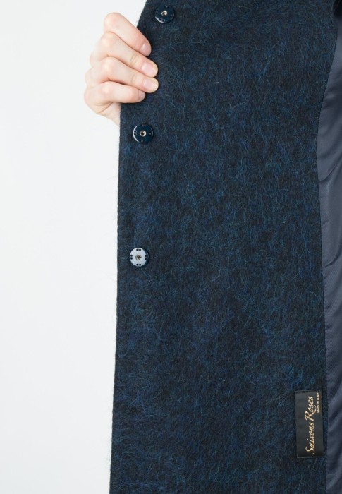 пальто  универсального стиля с лицевой стороны