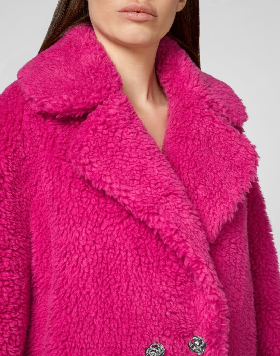 пальто  из америки вид сбоку