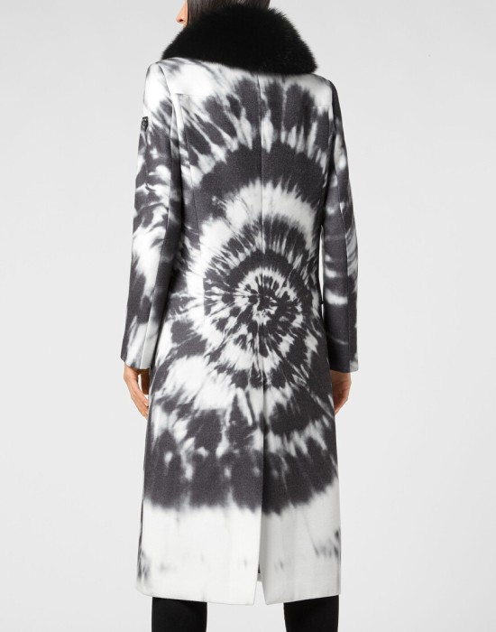 пальто  из америки вид сбоку