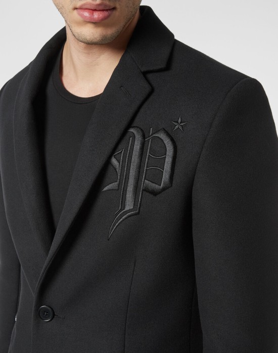 пальто  из америки вид сбоку