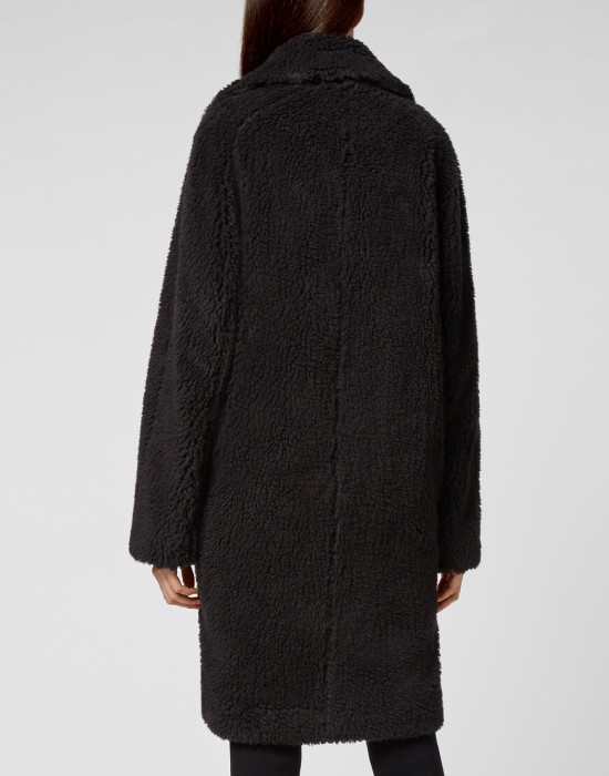 пальто  из америки вид сбоку