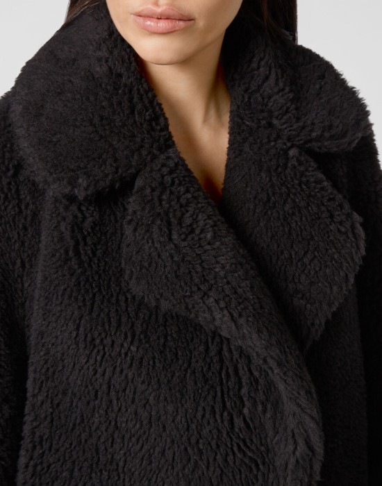 пальто  из проверенных материалов спереди