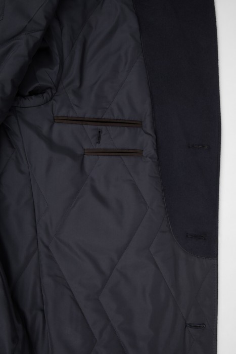 пальто  вид сзади