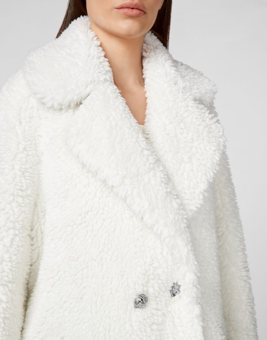 пальто  из америки вид сбоку