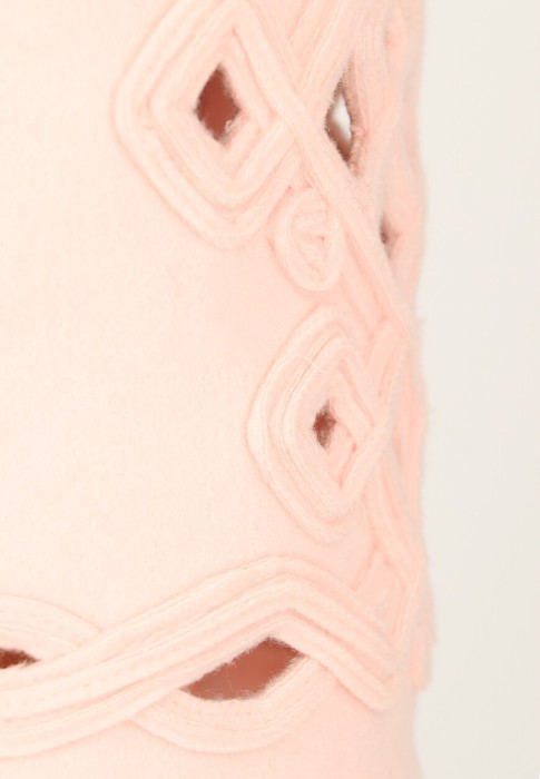 пальто  из проверенных материалов спереди