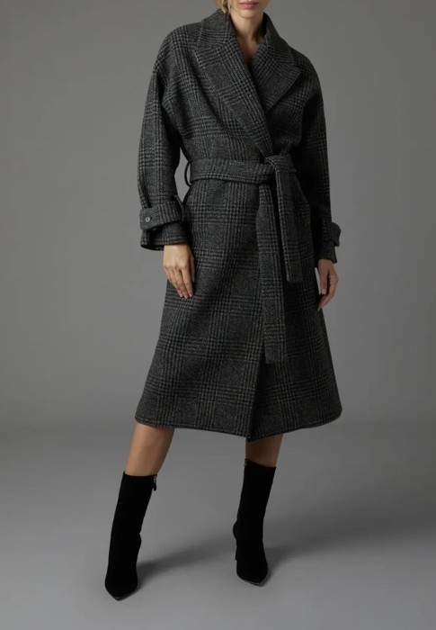 пальто  от бренда p.a.r.o.s.h. вид слева