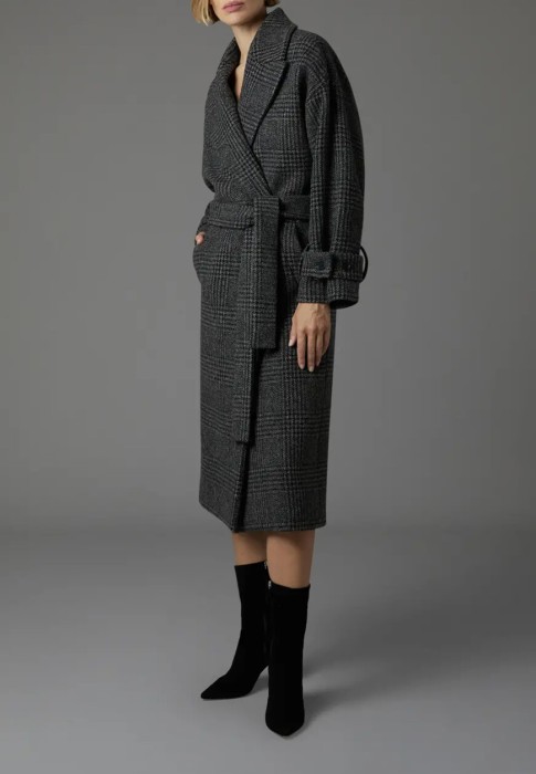 пальто  из америки вид сбоку