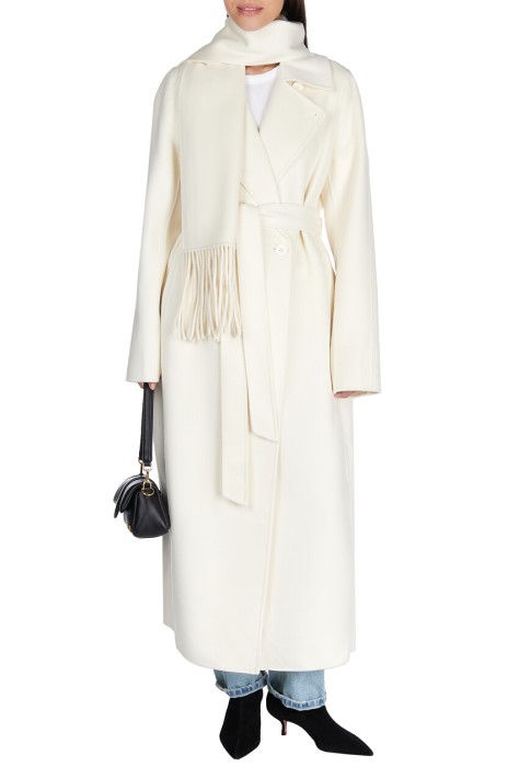 пальто  от бренда sfilato вид слева