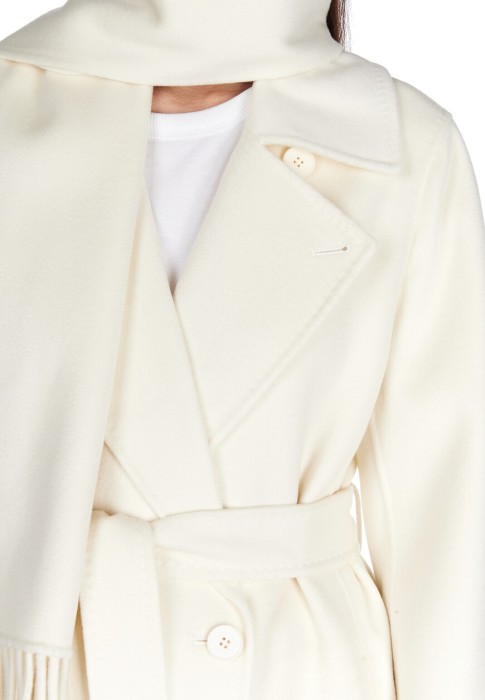 пальто  из проверенных материалов спереди