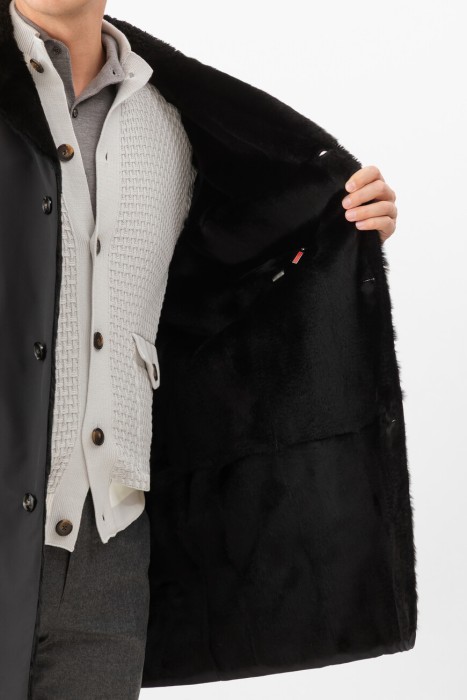 пальто  из шерсти спереди