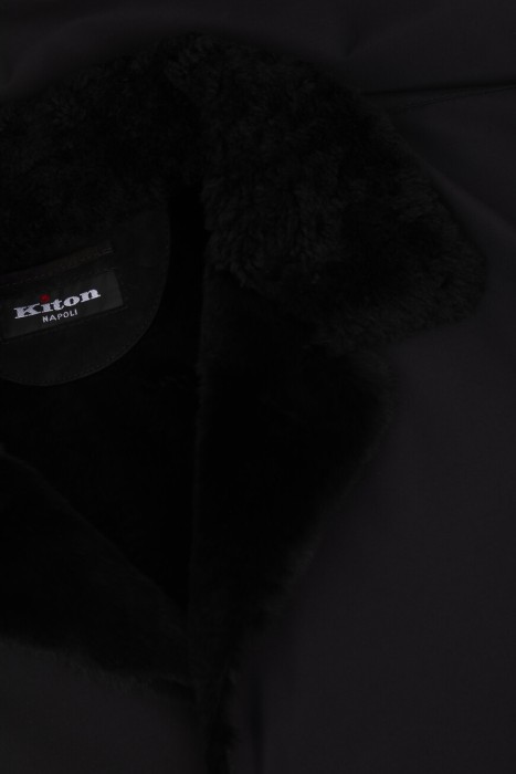 пальто  универсального стиля с лицевой стороны