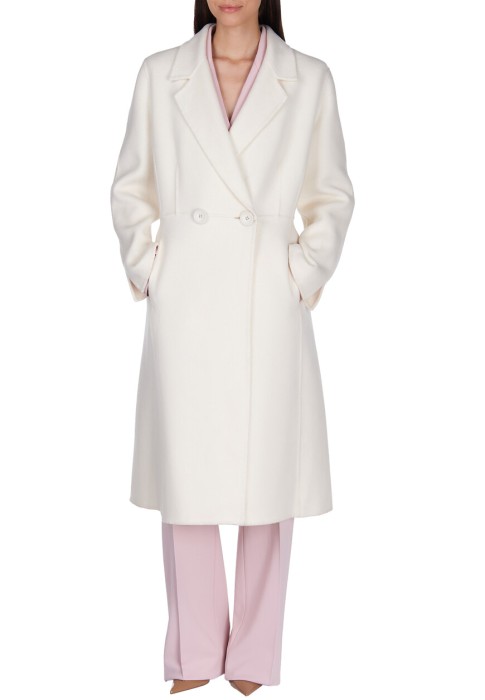 пальто  от бренда luisa spagnoli вид слева