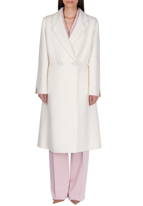 пальто  из италии вид сбоку