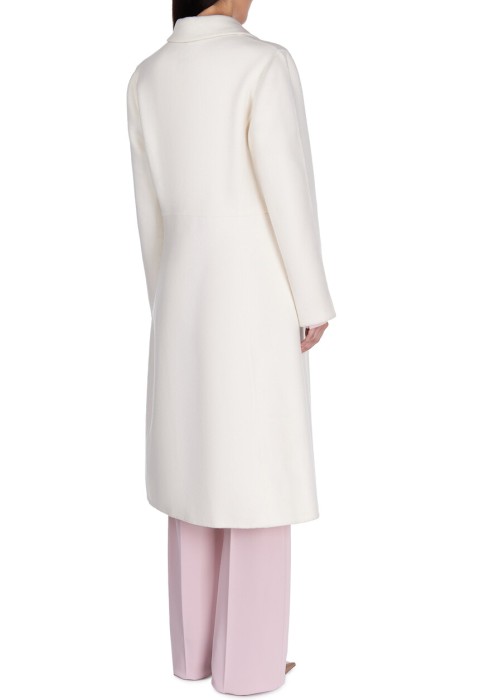 пальто  из проверенных материалов спереди