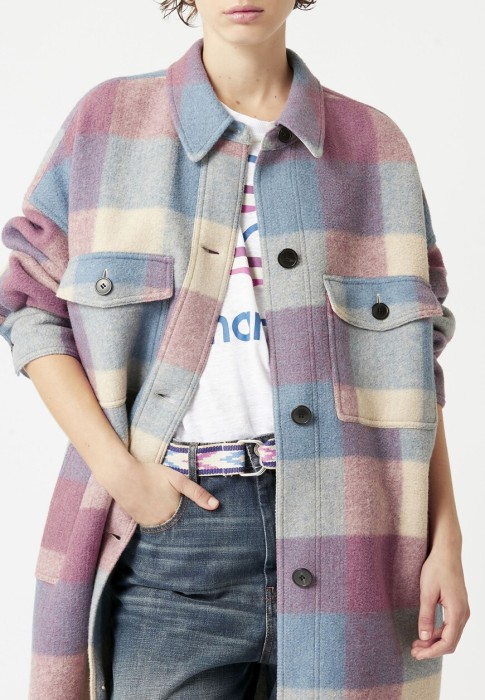 пальто  из проверенных материалов спереди