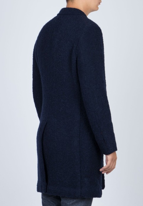 пальто  от бренда isaia вид слева