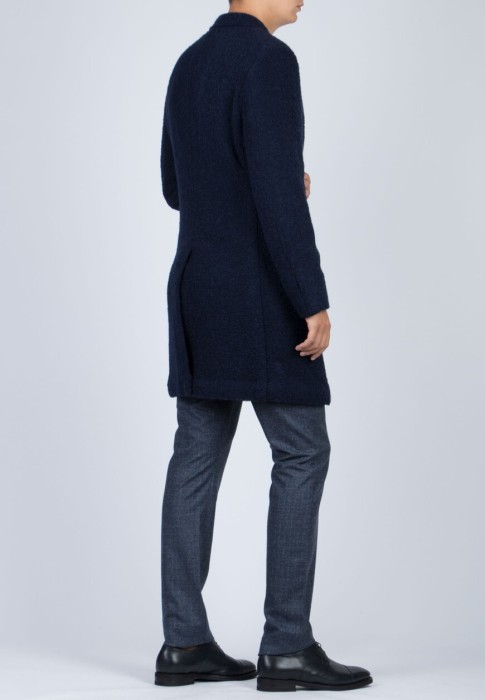 пальто  из проверенных материалов спереди