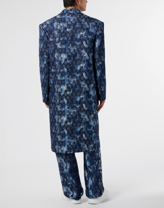 пальто  из америки вид сбоку