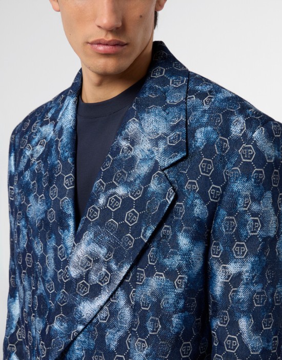 пальто  из проверенных материалов спереди