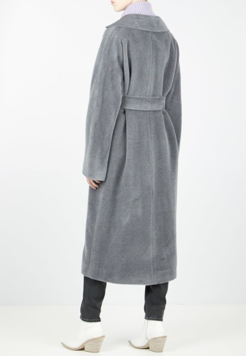 пальто  универсального стиля с лицевой стороны